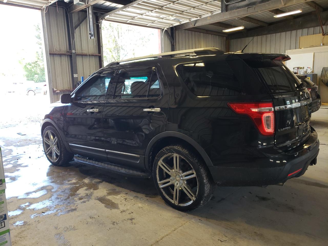 2013 Ford Explorer Limited vin: 1FM5K8F83DGA25642