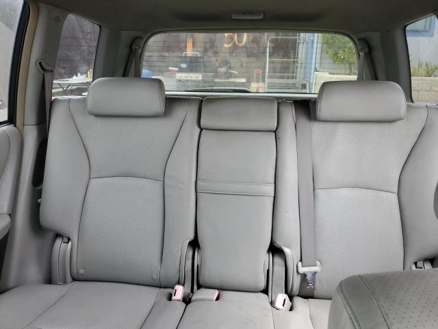 2005 Toyota Highlander Limited VIN: JTEDP21A250065208 Lot: 58292564