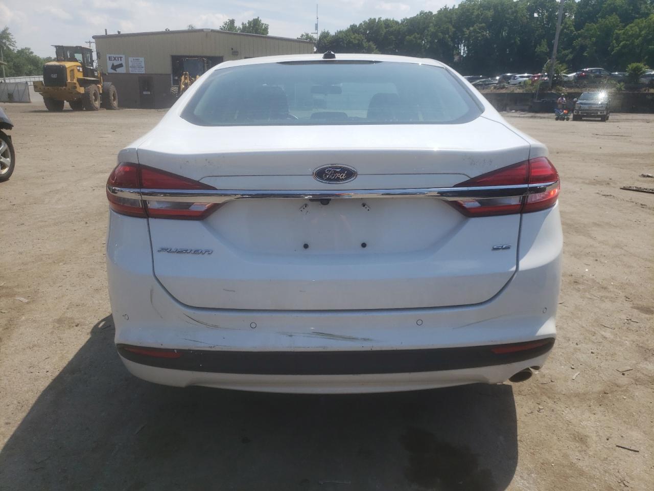 2017 Ford Fusion Se vin: 3FA6P0H71HR159876