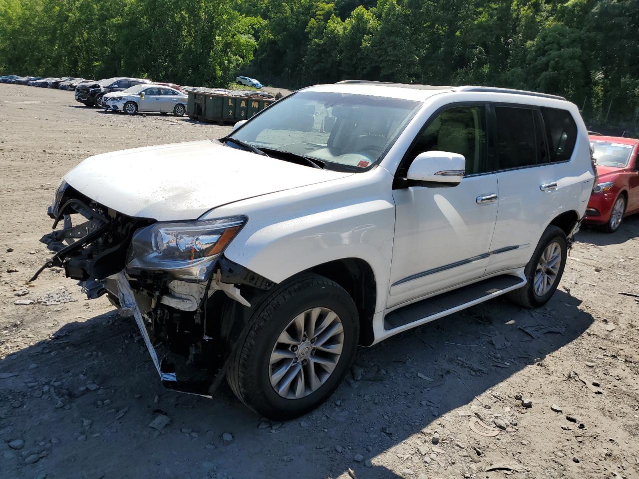 JTJBM7FX2K5218843 2019 Lexus Gx 460