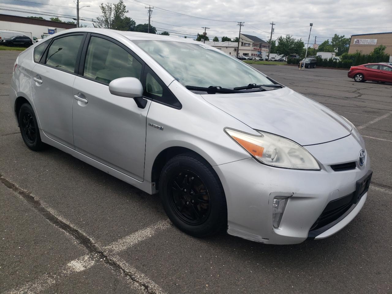 2012 Toyota Prius vin: JTDKN3DU1C5435268