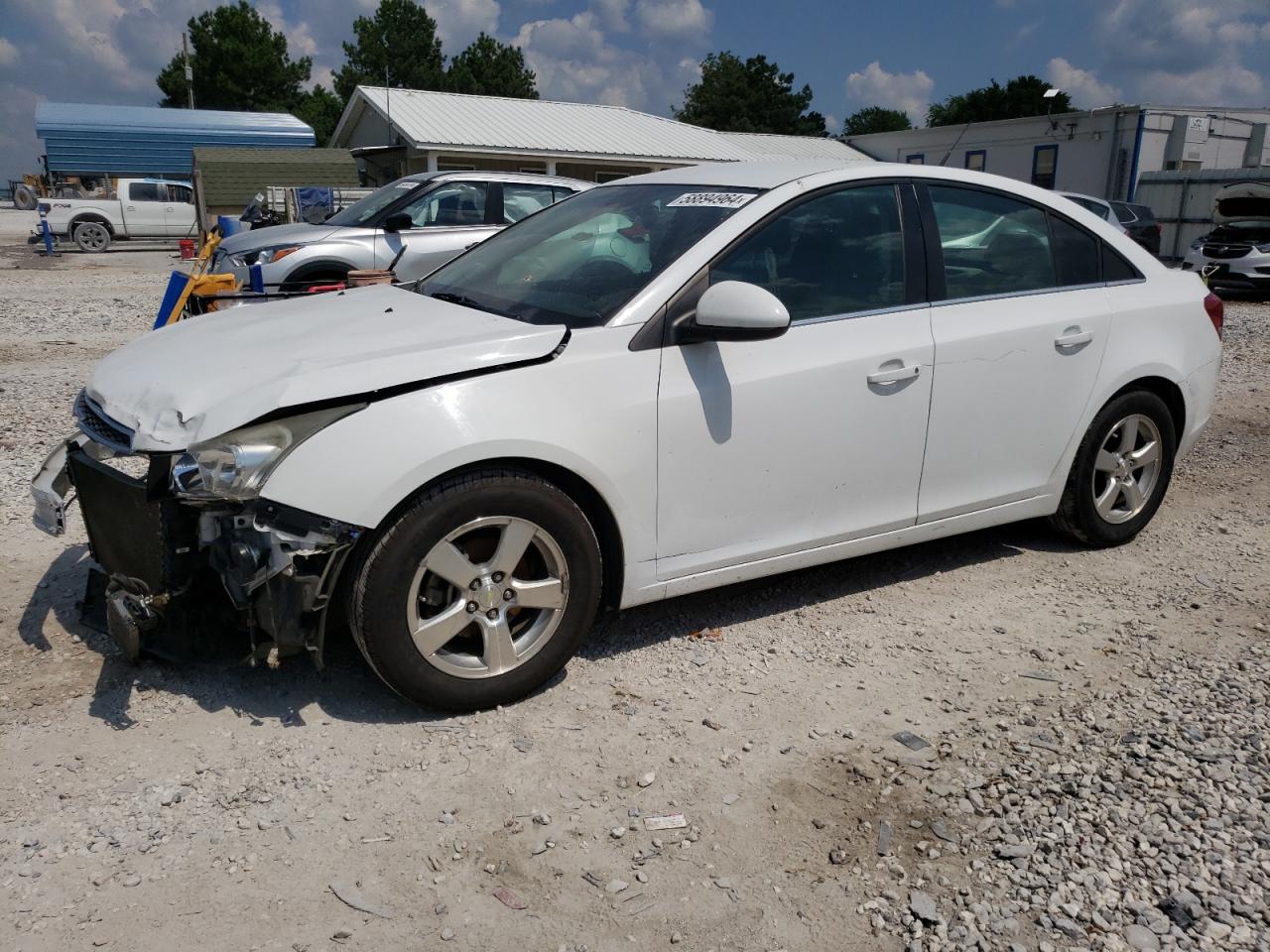 2014 Chevrolet Cruze Lt vin: 1G1PC5SB1E7152653