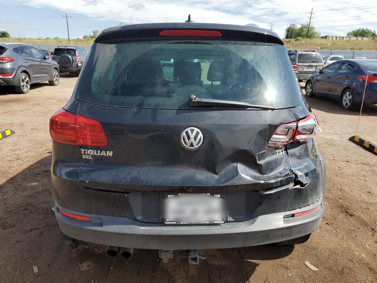 2017 Volkswagen Tiguan Sel vin: WVGWV7AX5HK005318