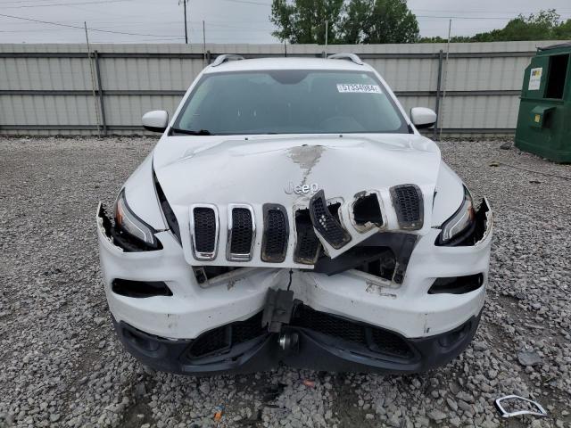 2018 Jeep Cherokee Latitude Plus VIN: 1C4PJLLB1JD510863 Lot: 57334984