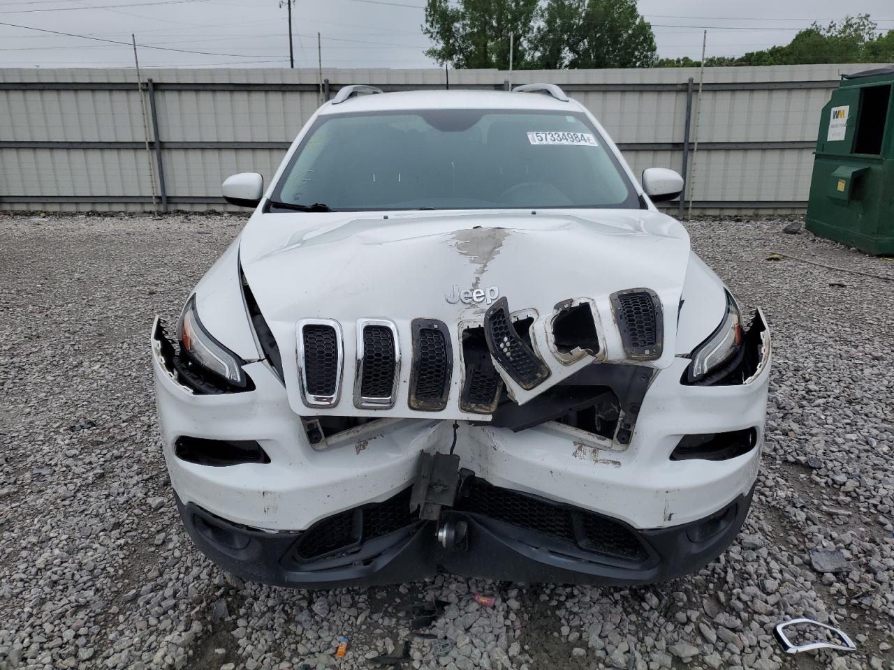 1C4PJLLB1JD510863 2018 Jeep Cherokee Latitude Plus