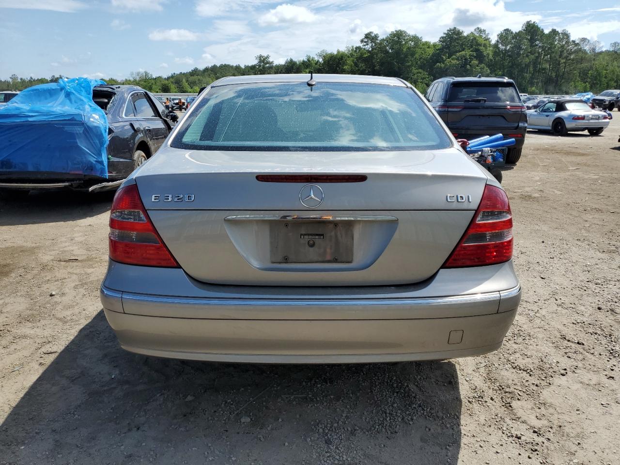 WDBUF26JX5A706615 2005 Mercedes-Benz E 320 Cdi