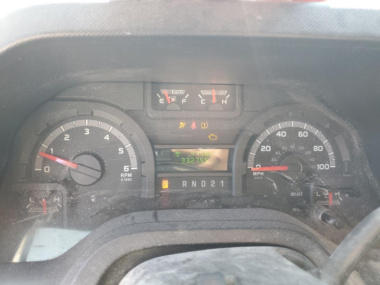 1FTNE2EW9CDA10443 2012 Ford Econoline E250 Van