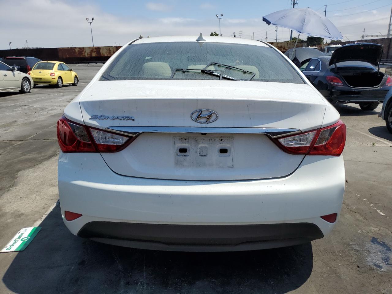5NPEB4AC4EH839370 2014 Hyundai Sonata Gls