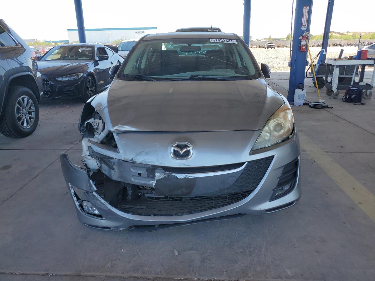 JM1BL1SF6A1146650 2010 Mazda 3 I