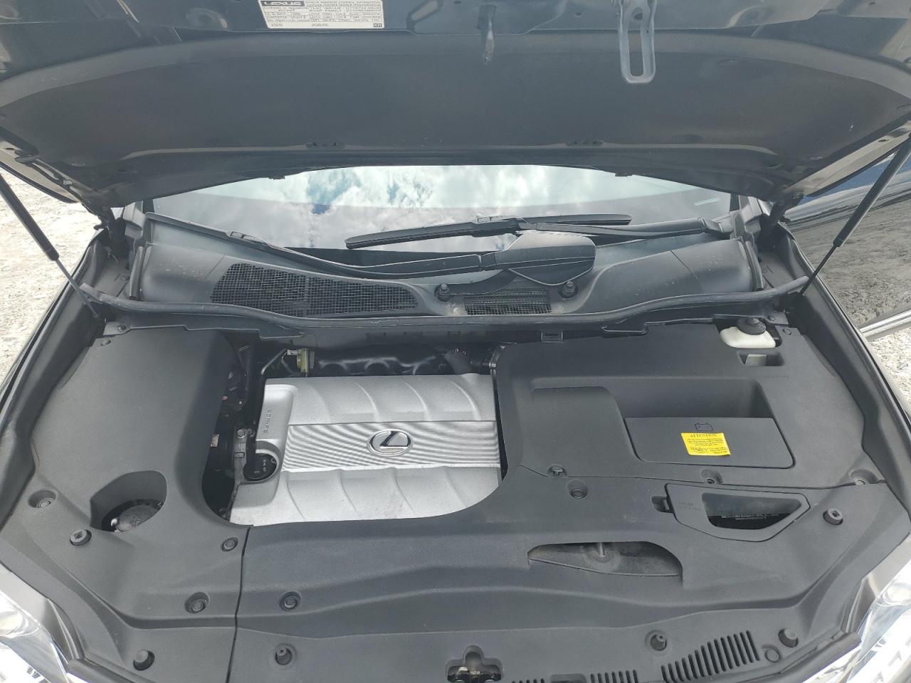 2T2ZK1BA8DC129348 2013 Lexus Rx 350