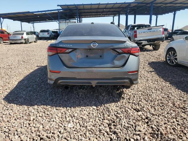 2020 Nissan Sentra Sr VIN: 3N1AB8DV1LY227861 Lot: 59293484