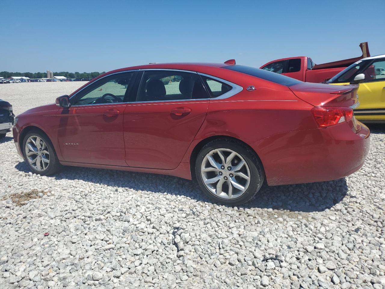 2G1125S37E9153080 2014 Chevrolet Impala Lt