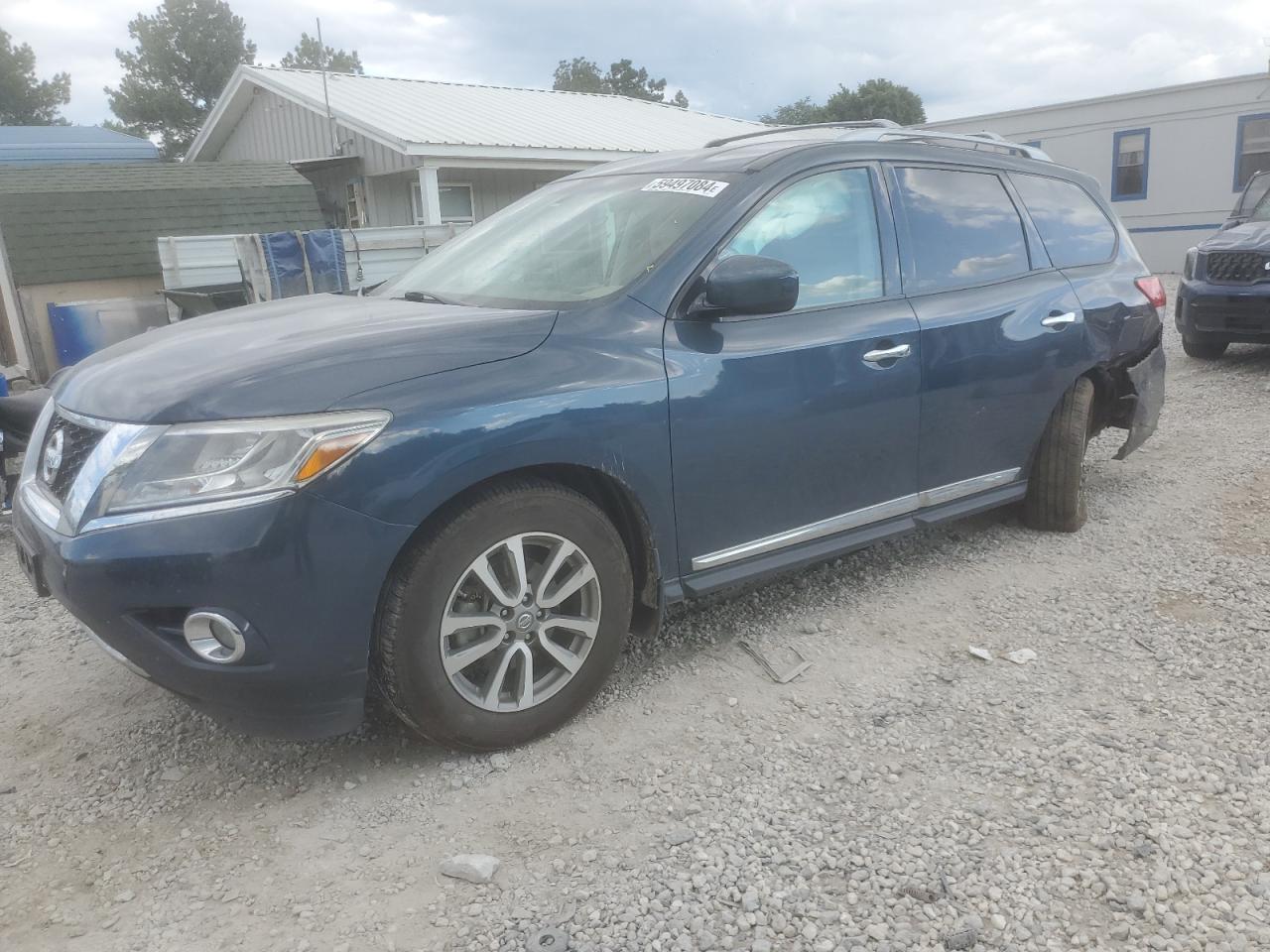 5N1AR2MN5DC605370 2013 Nissan Pathfinder S