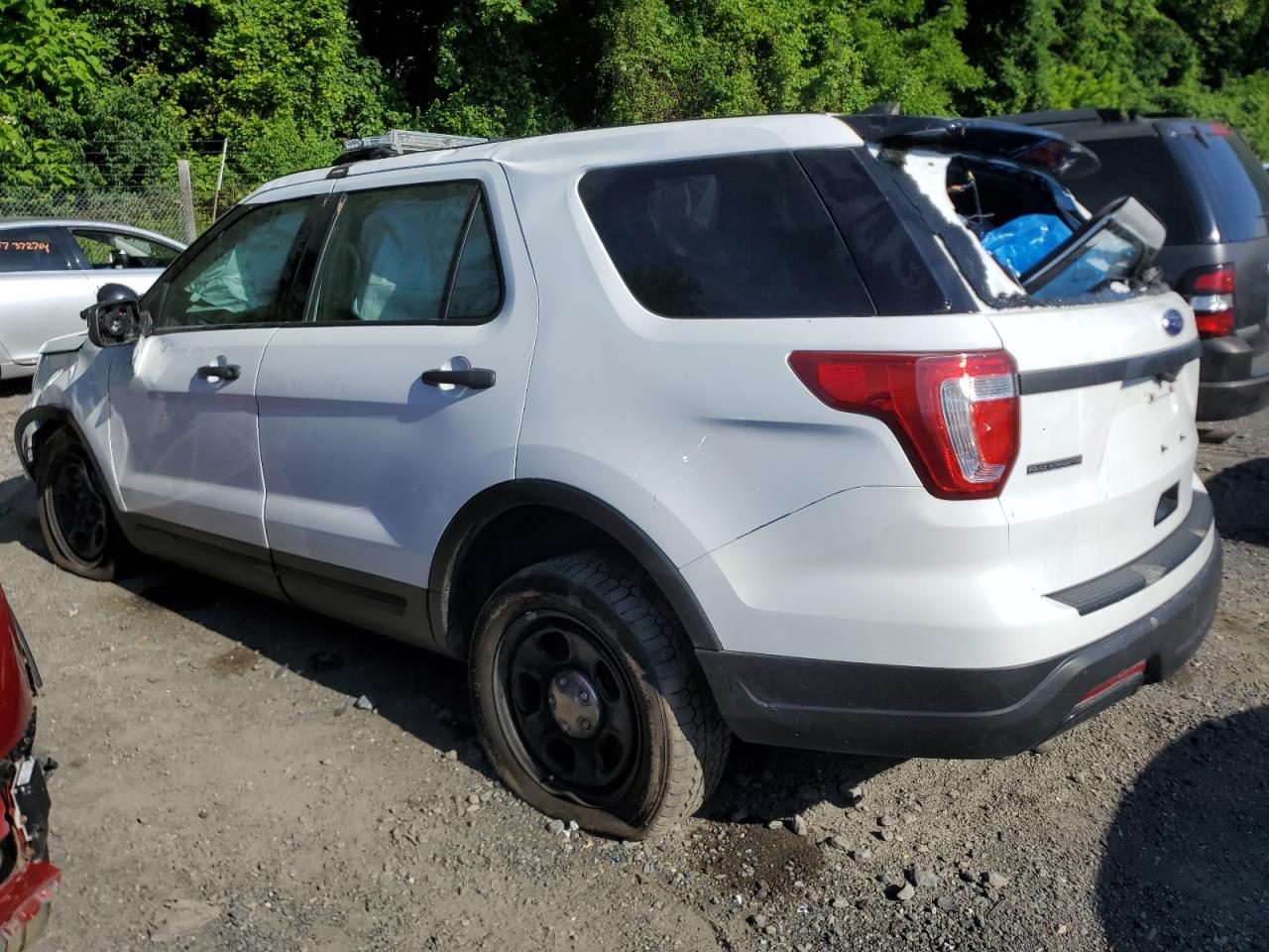 1FM5K8AR2JGC18246 2018 Ford Explorer Police Interceptor