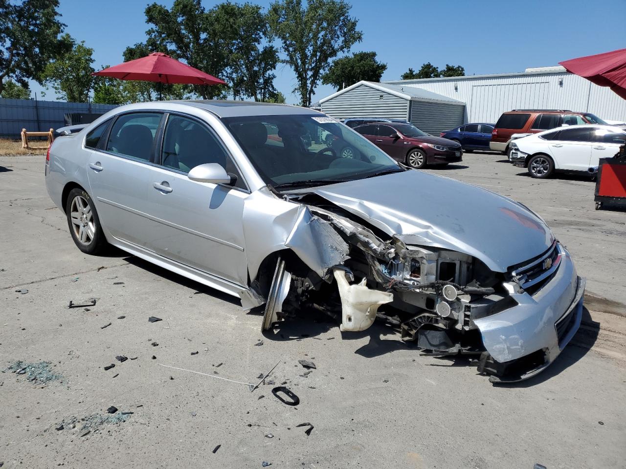 2G1WG5EK6B1306469 2011 Chevrolet Impala Lt