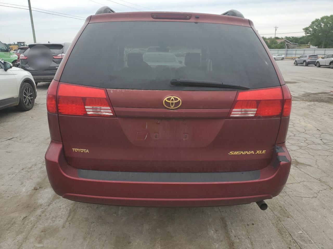 5TDZA22C84S122101 2004 Toyota Sienna Xle