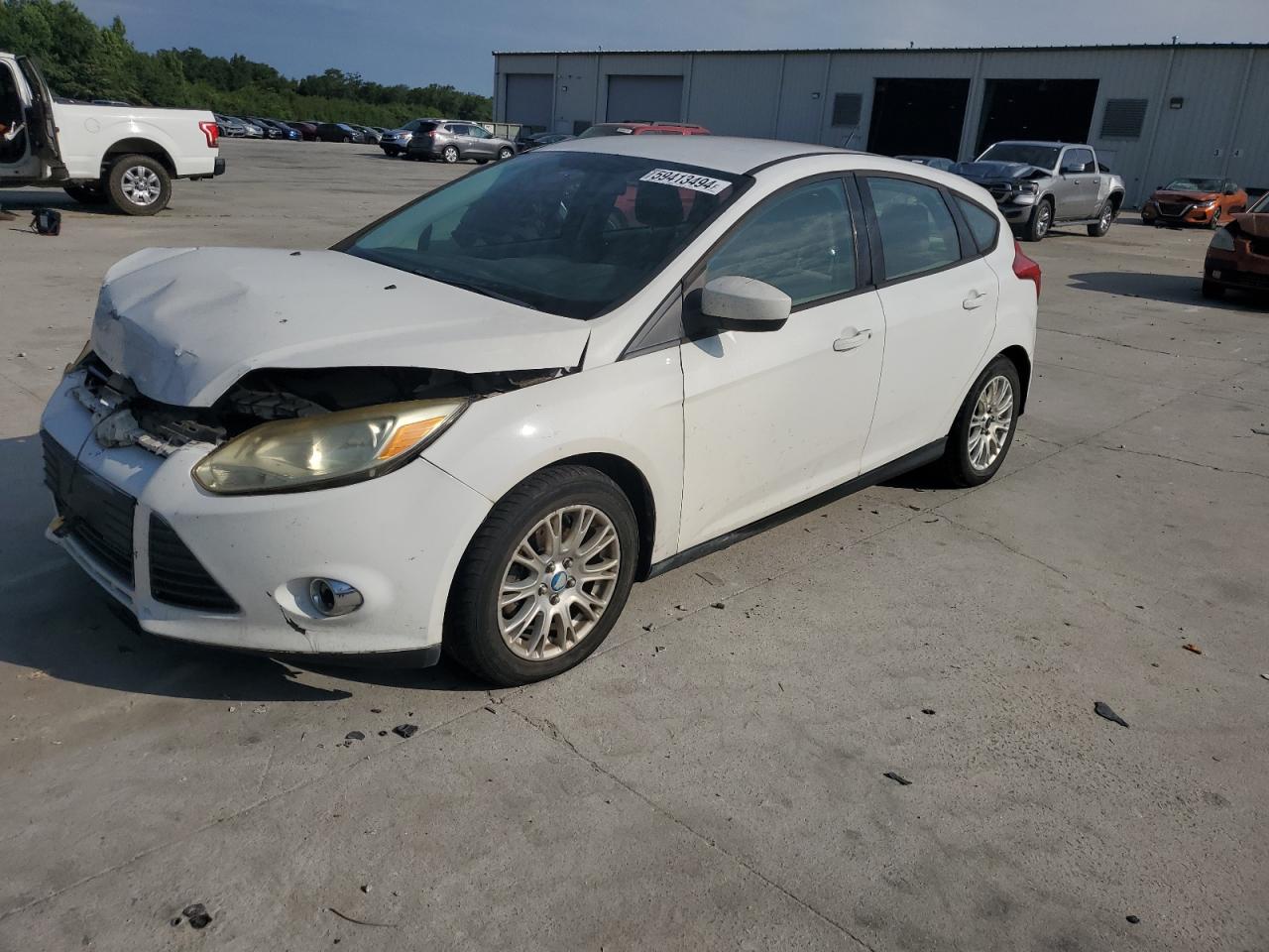 2012 Ford Focus Se vin: 1FAHP3K29CL372881