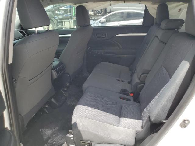 2019 Toyota Highlander Le VIN: 5TDZZRFH5KS331526 Lot: 59513574