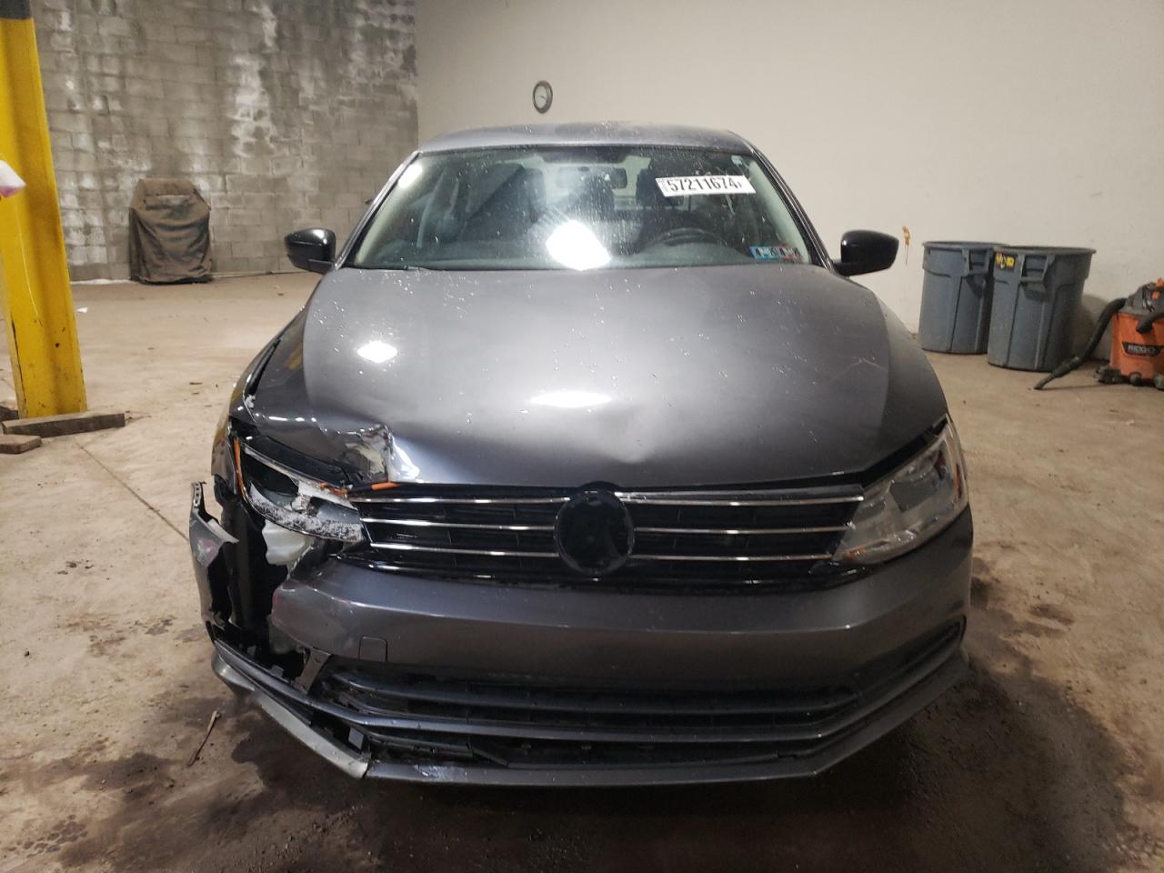 3VW2K7AJ1FM345110 2015 Volkswagen Jetta Base