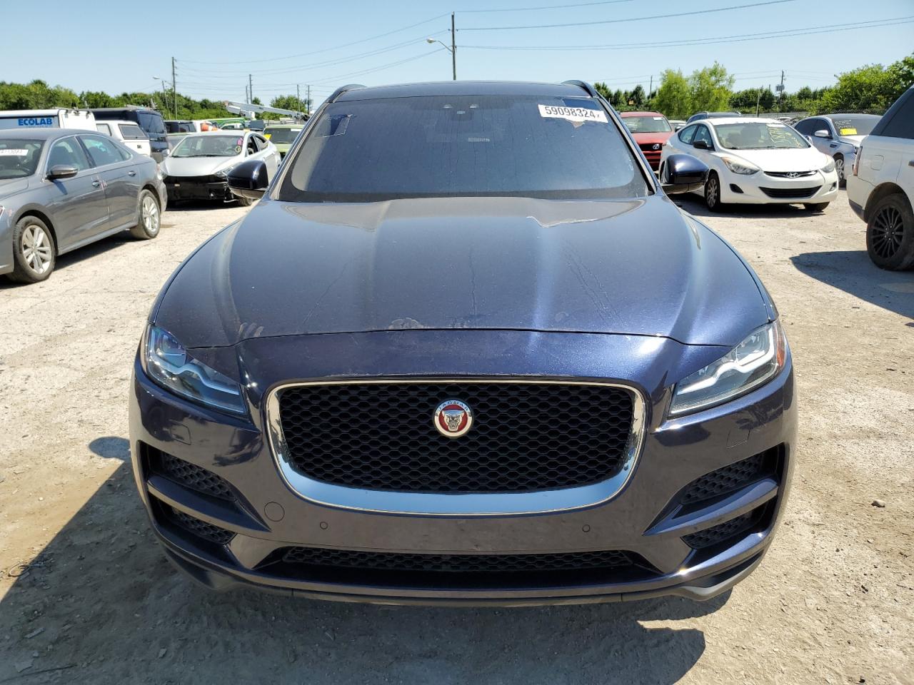 2017 Jaguar F-Pace Prestige vin: SADCK2BV0HA497671