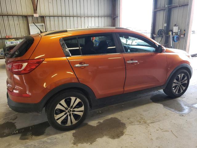 2011 Kia Sportage Ex VIN: KNDPC3A29B7135589 Lot: 59737324