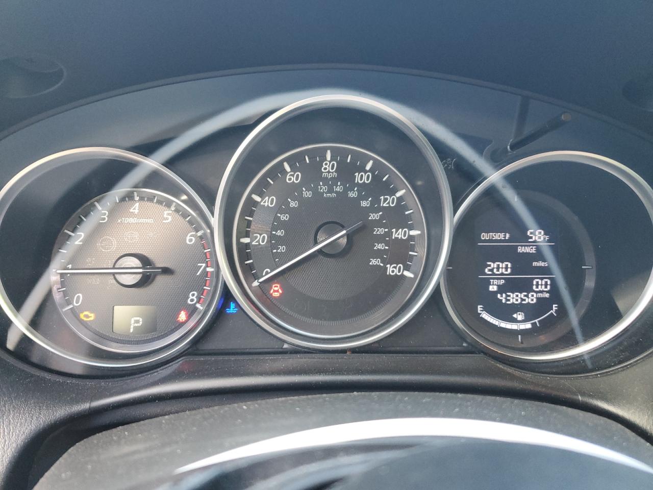 JM3KE4CY6G0917822 2016 Mazda Cx-5 Touring