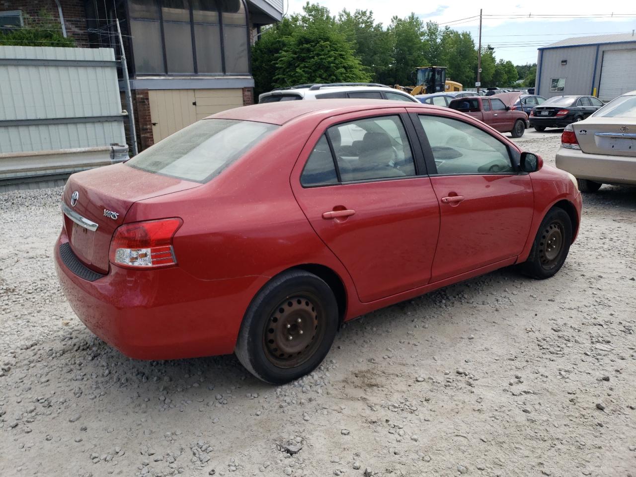 JTDBT4K33A1397729 2010 Toyota Yaris