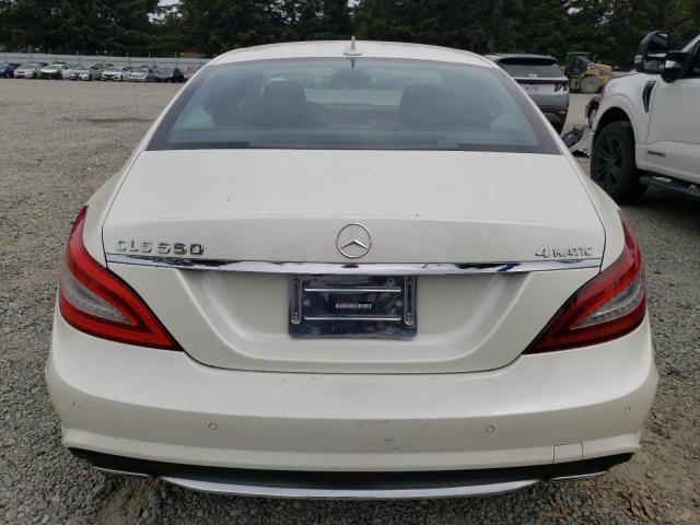 2012 Mercedes-Benz Cls 550 4Matic VIN: WDDLJ9BB0CA030892 Lot: 58524064