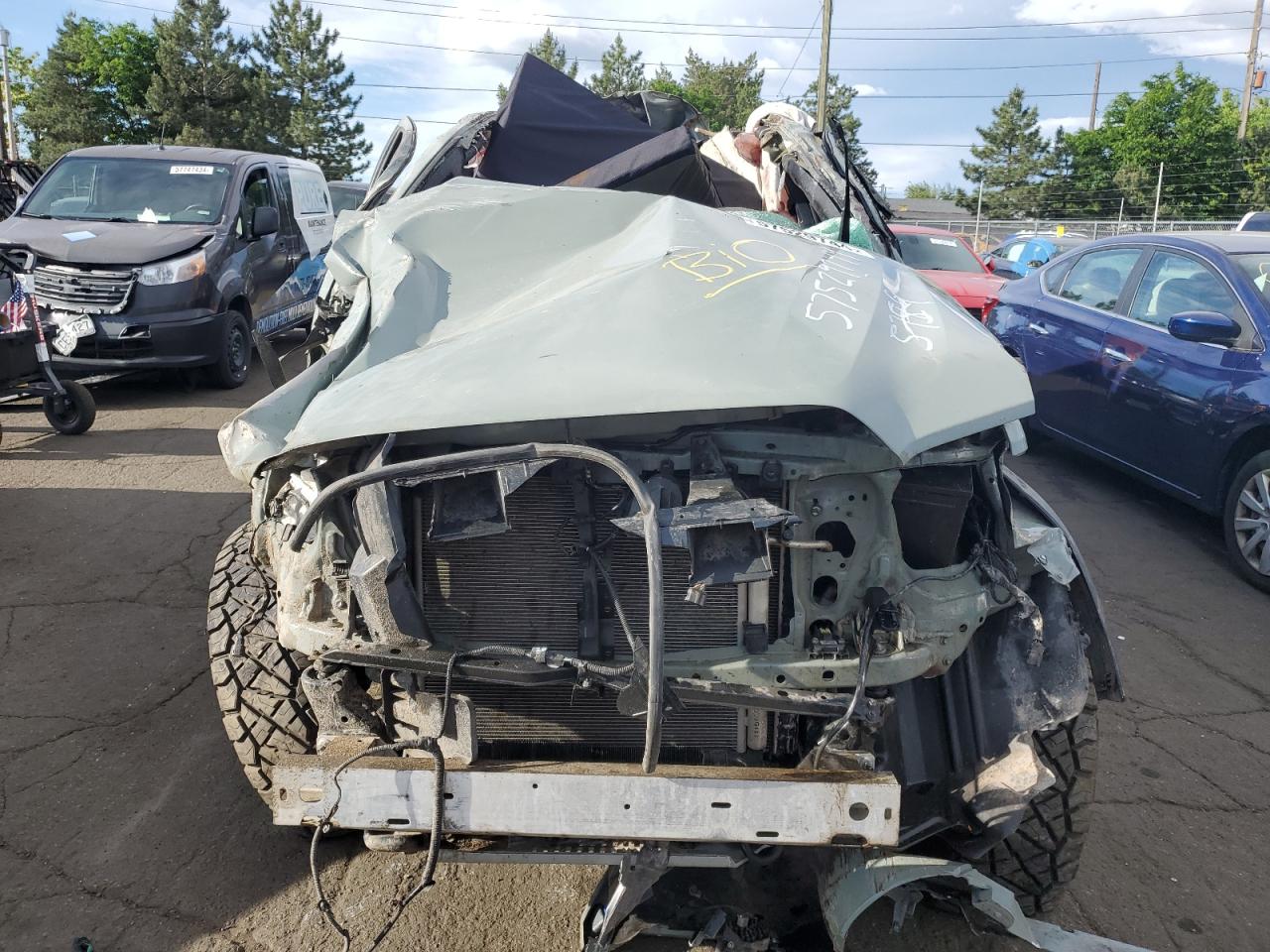 Lot #2612984941 2023 TOYOTA TACOMA DOU