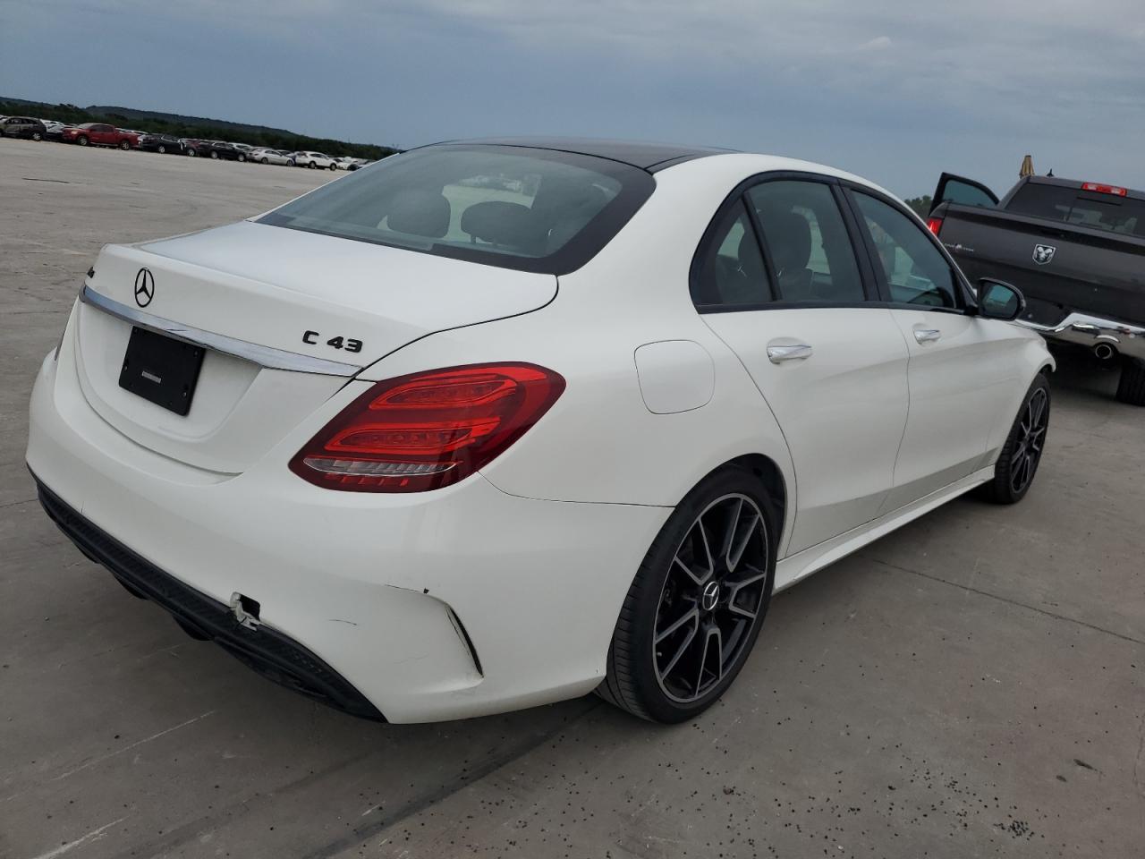 2018 Mercedes-Benz C 43 4Matic Amg vin: 55SWF6EB0JU255805