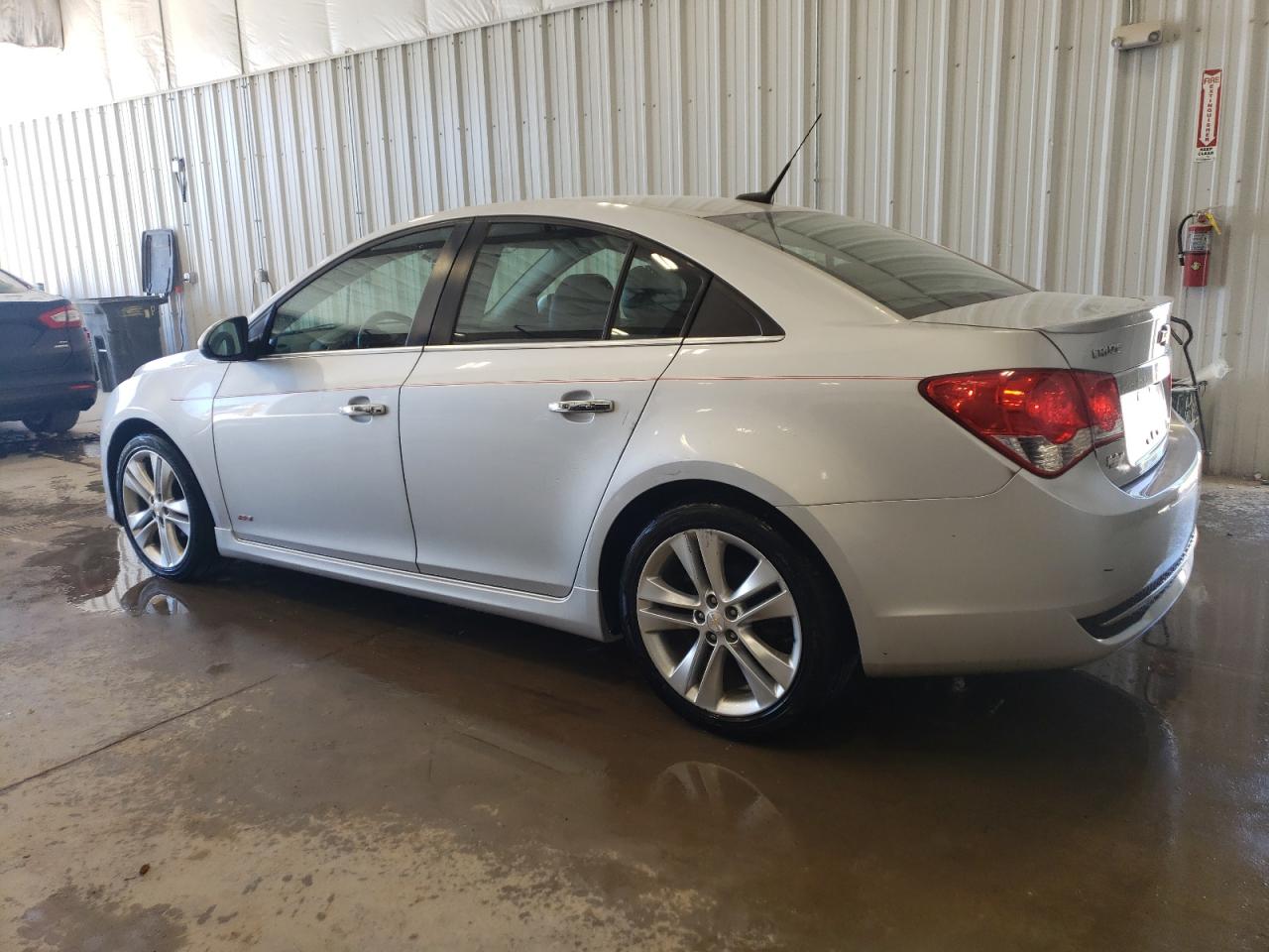 2013 Chevrolet Cruze Ltz vin: 1G1PG5SB6D7278834