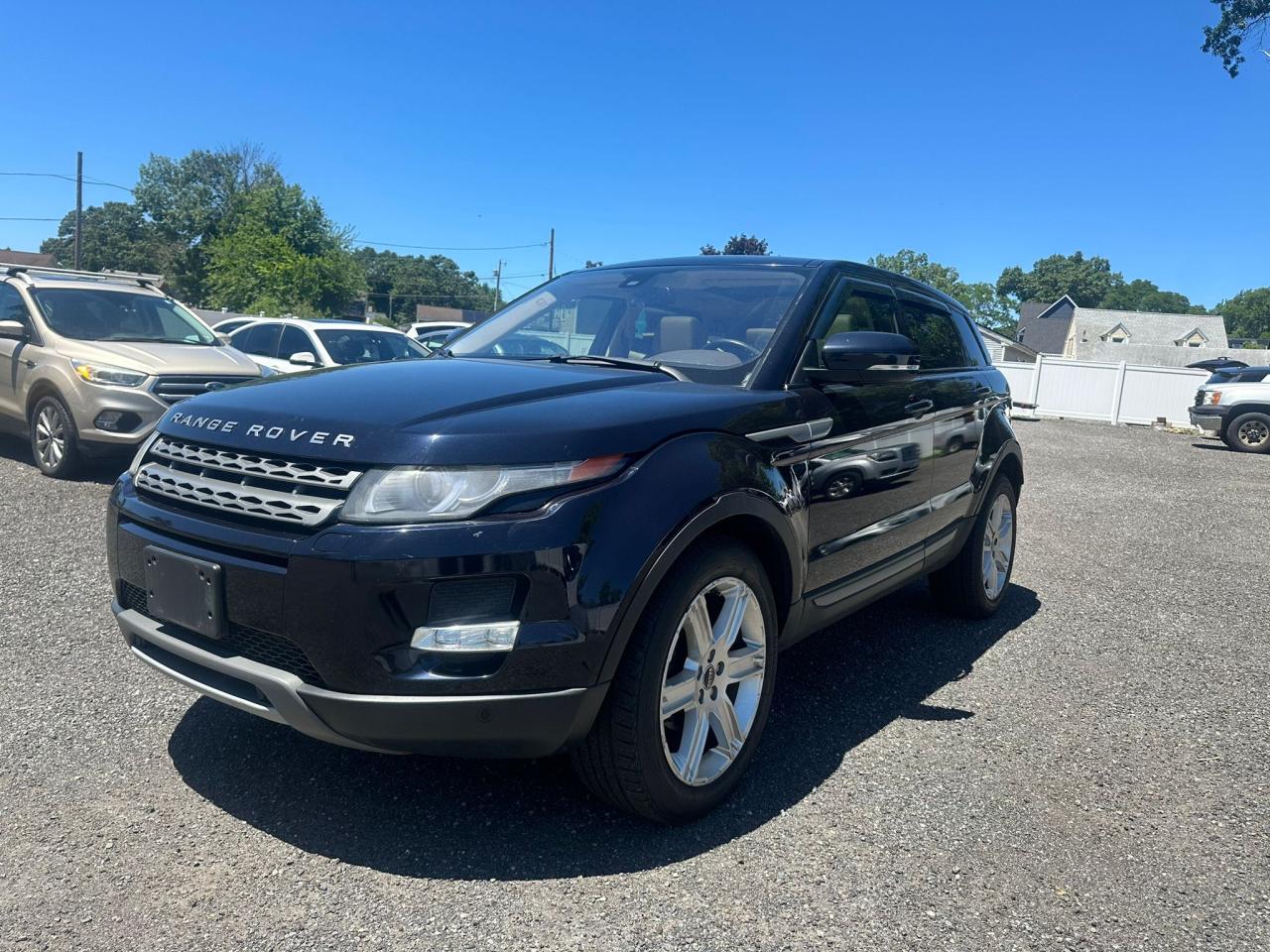 2012 Land Rover Range Rover Evoque Pure Plus vin: SALVP2BG6CH633205