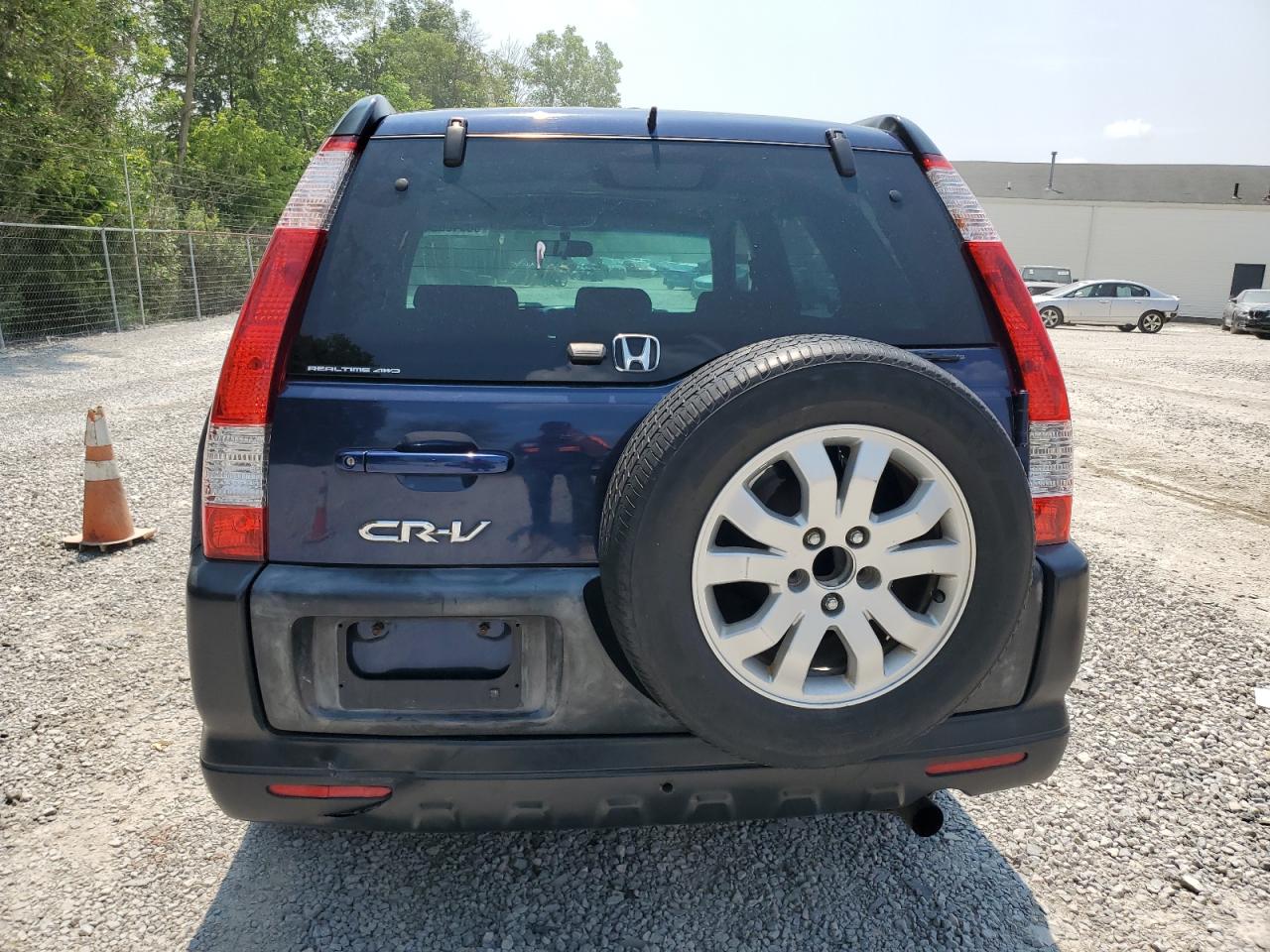 SHSRD77855U318777 2005 Honda Cr-V Ex