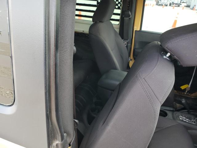 2013 Jeep Wrangler Sport VIN: 1C4AJWAG0DL672919 Lot: 59722154