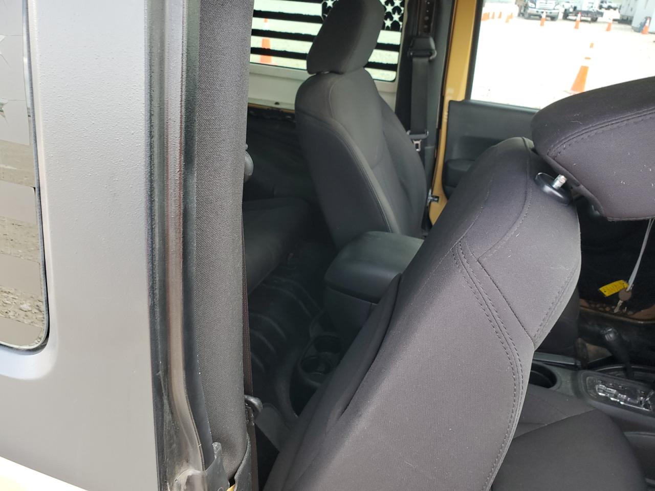 1C4AJWAG0DL672919 2013 Jeep Wrangler Sport