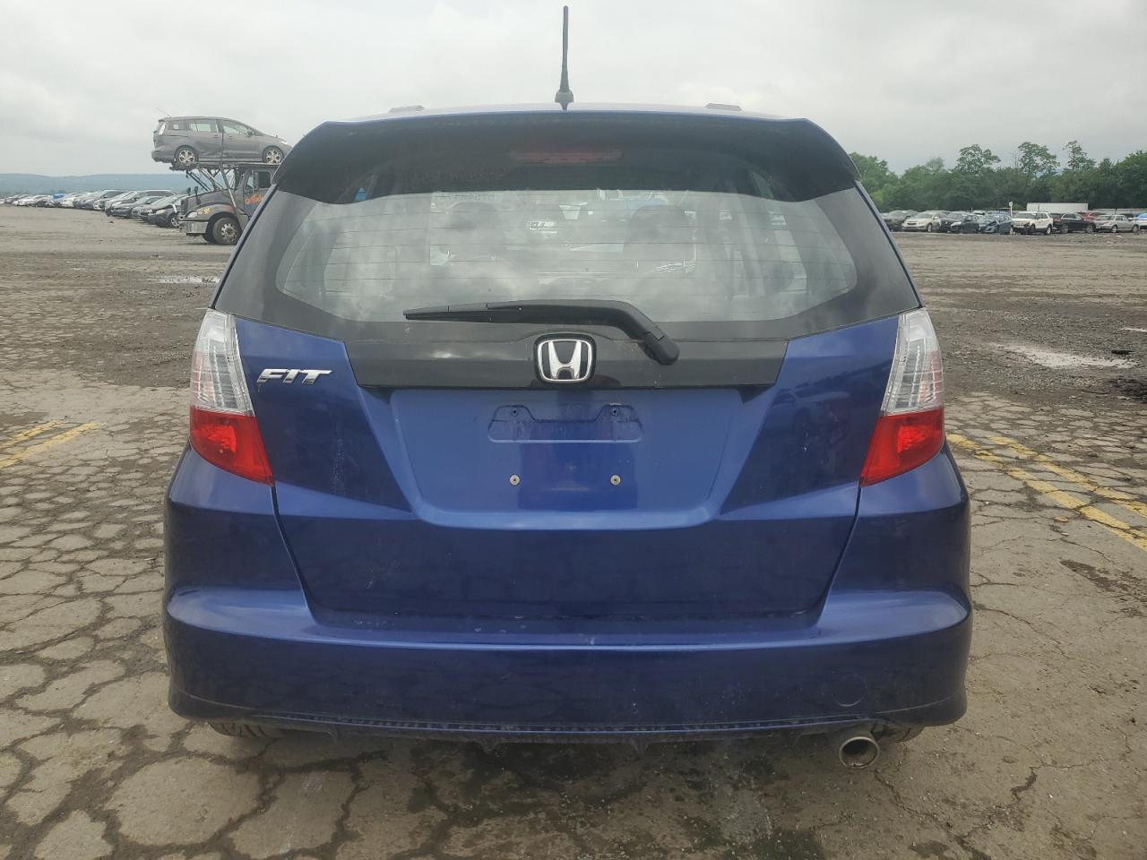 JHMGE8H57CC015661 2012 Honda Fit Sport
