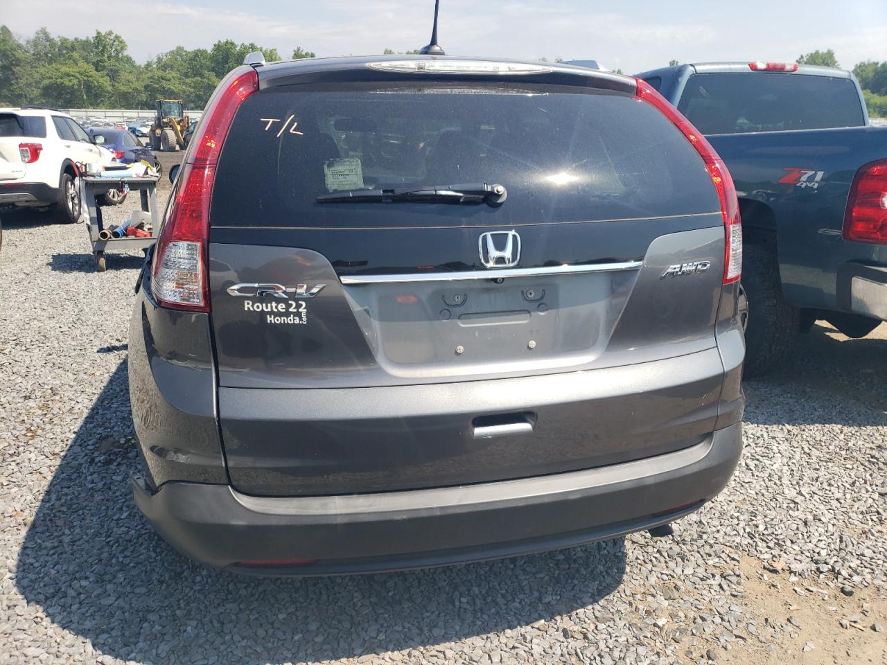 2HKRM4H77DH674515 2013 Honda Cr-V Exl