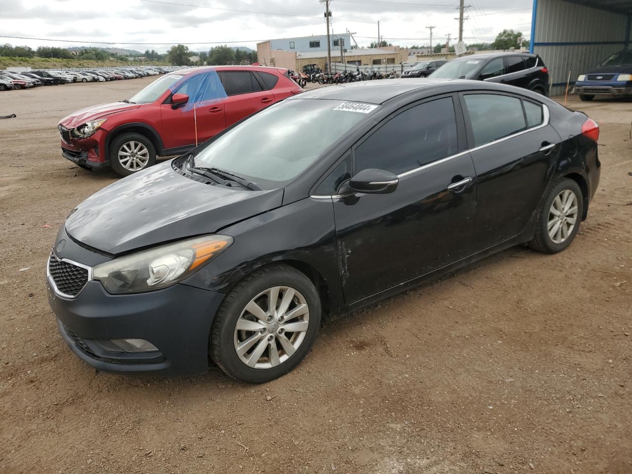 KNAFX4A83F5403433 2015 Kia Forte Ex