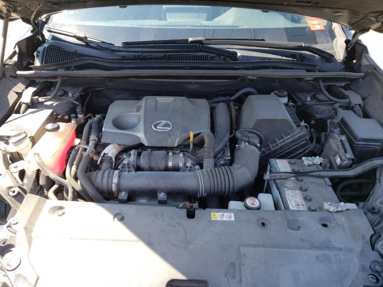 JTJSARDZ1M2258425 2021 Lexus Nx 300 Base