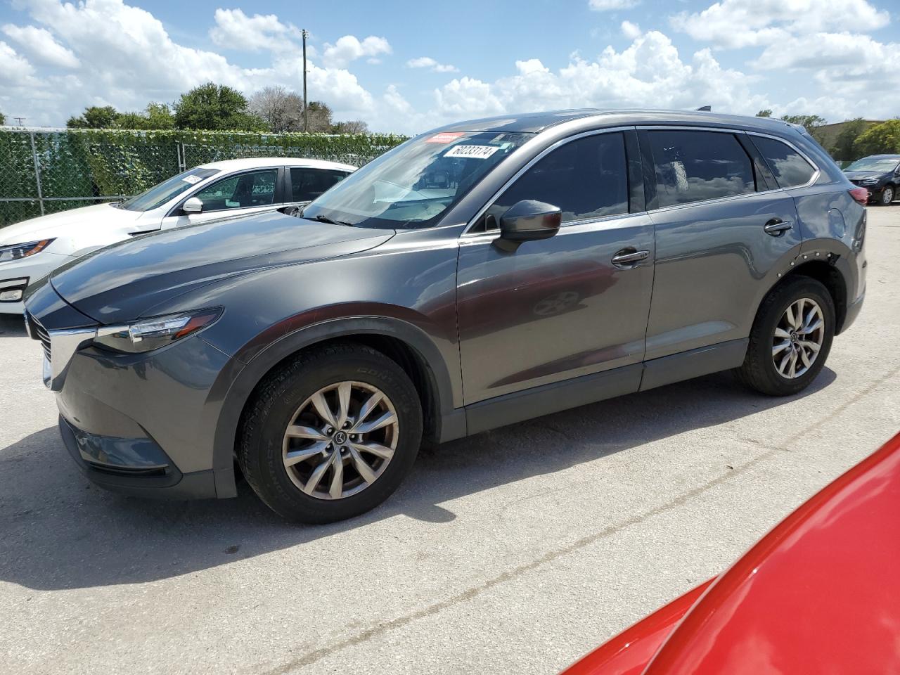 2017 Mazda Cx-9 Touring vin: JM3TCACY0H0134568