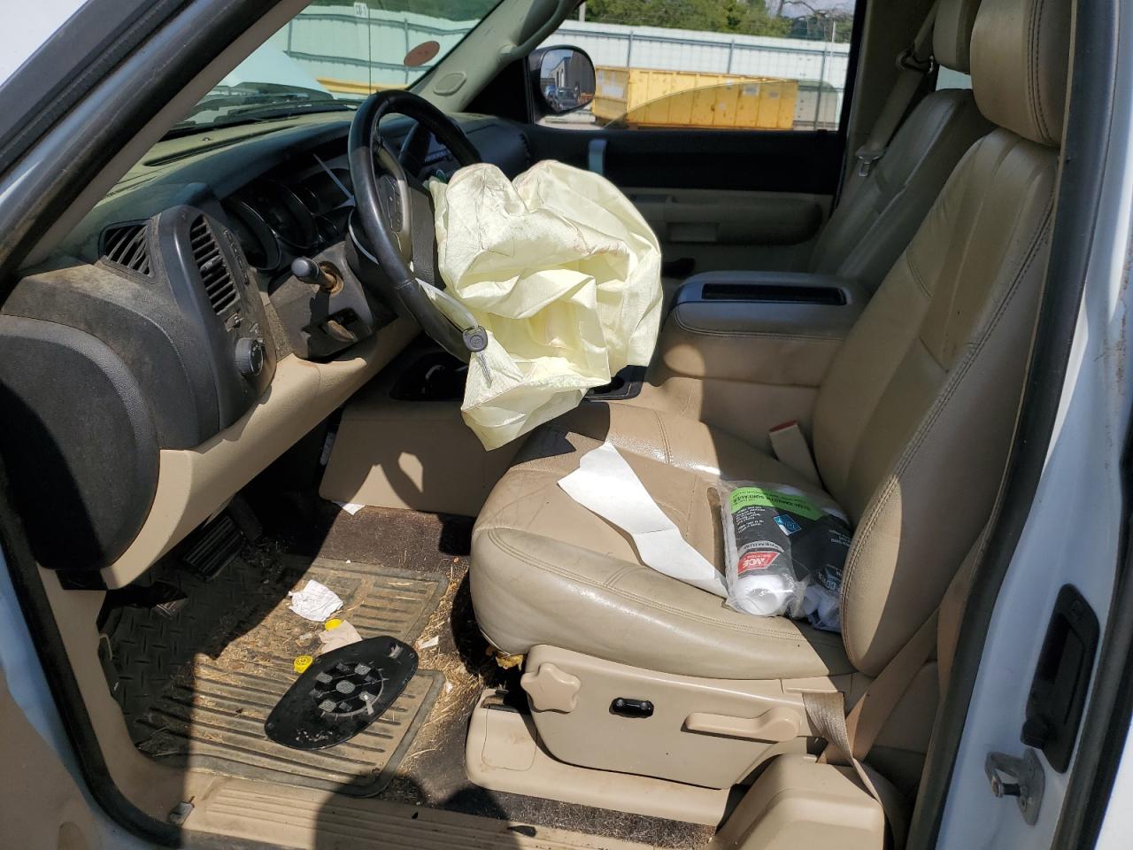 2GCEK19J781108391 2008 Chevrolet Silverado K1500