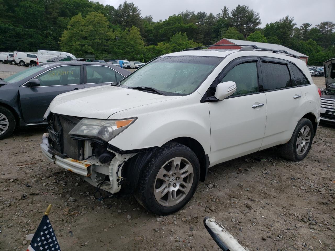 2HNYD28308H521528 2008 Acura Mdx Technology