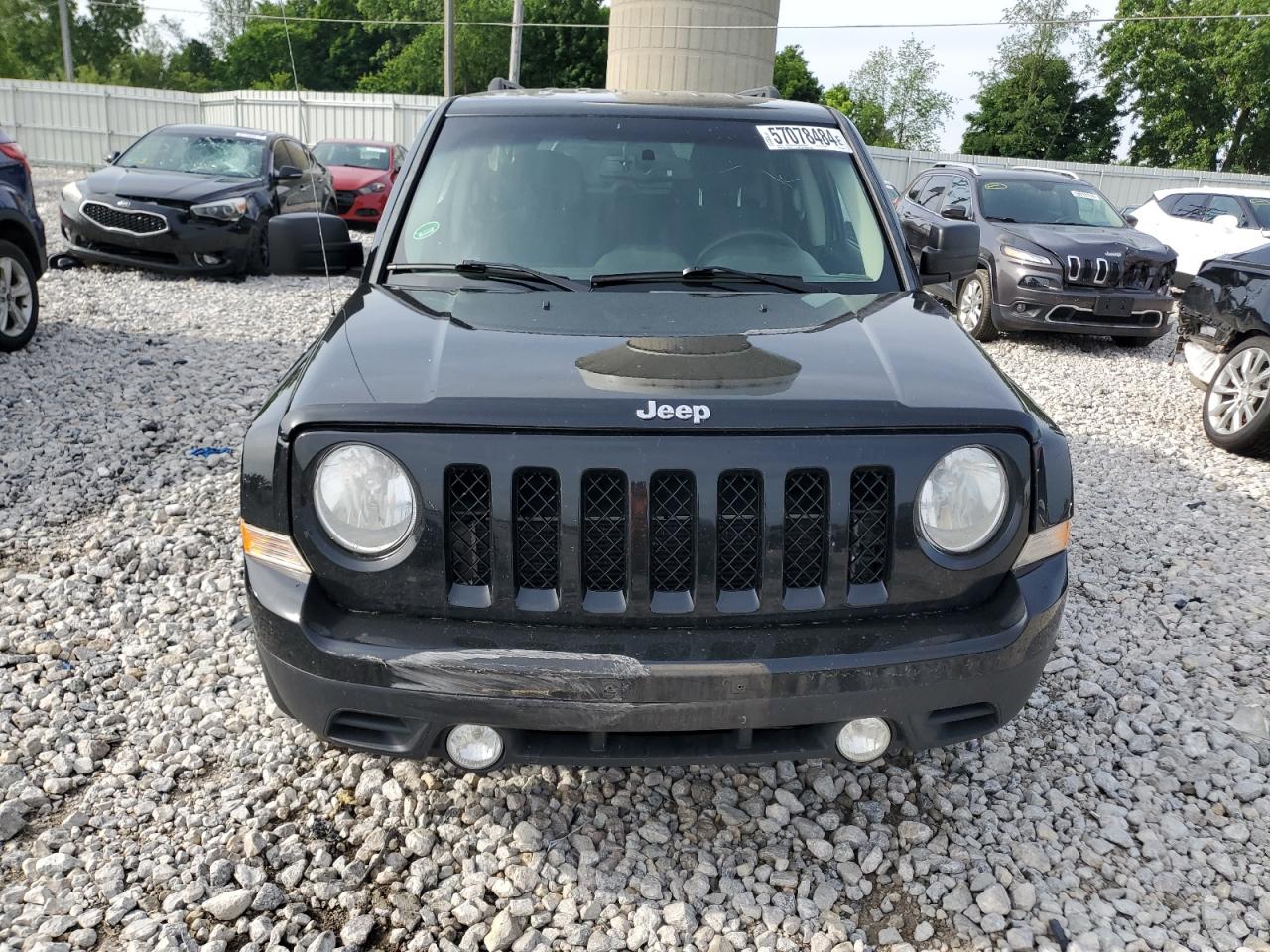 1C4NJRAB9ED503808 2014 Jeep Patriot