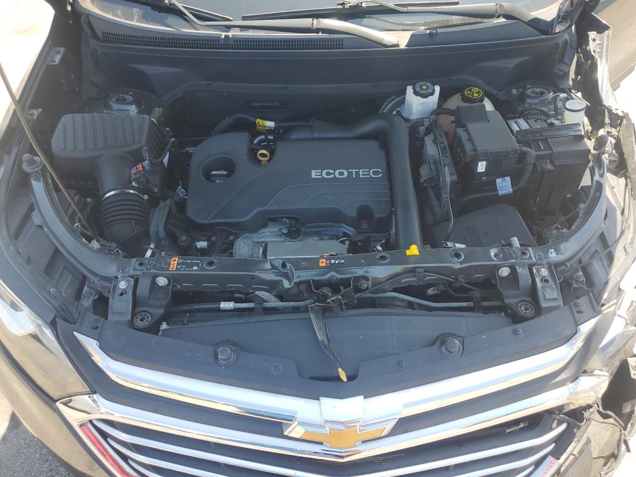 2GNAXVEV8J6300189 2018 Chevrolet Equinox Premier