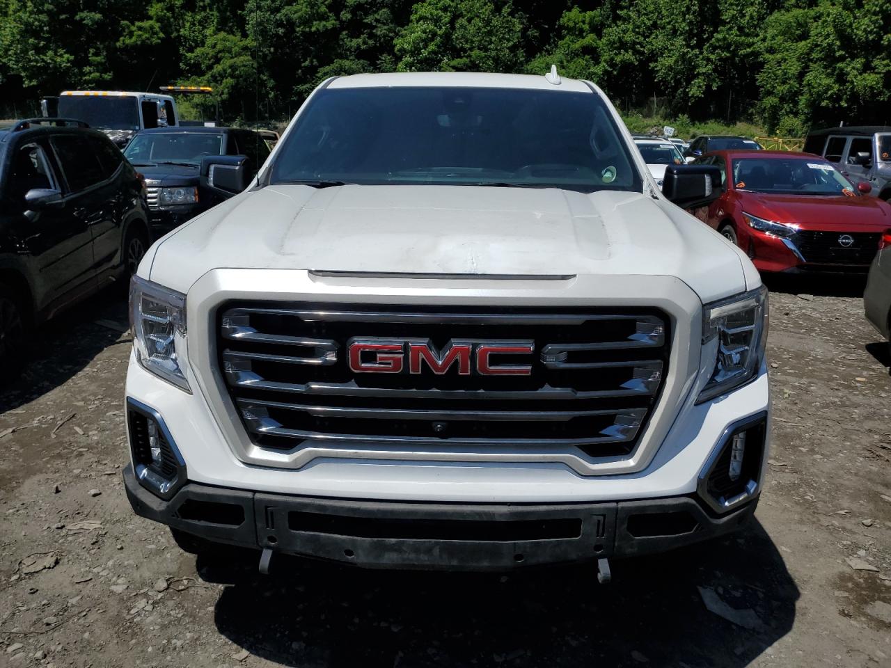 2020 GMC Sierra K1500 At4 vin: 1GTU9EET6LZ371509