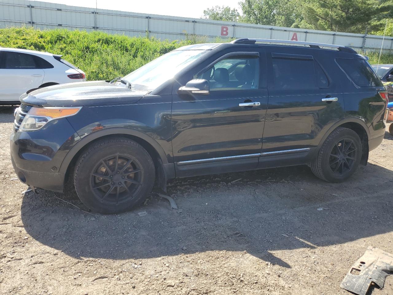 1FM5K7F89FGA63776 2015 Ford Explorer Limited