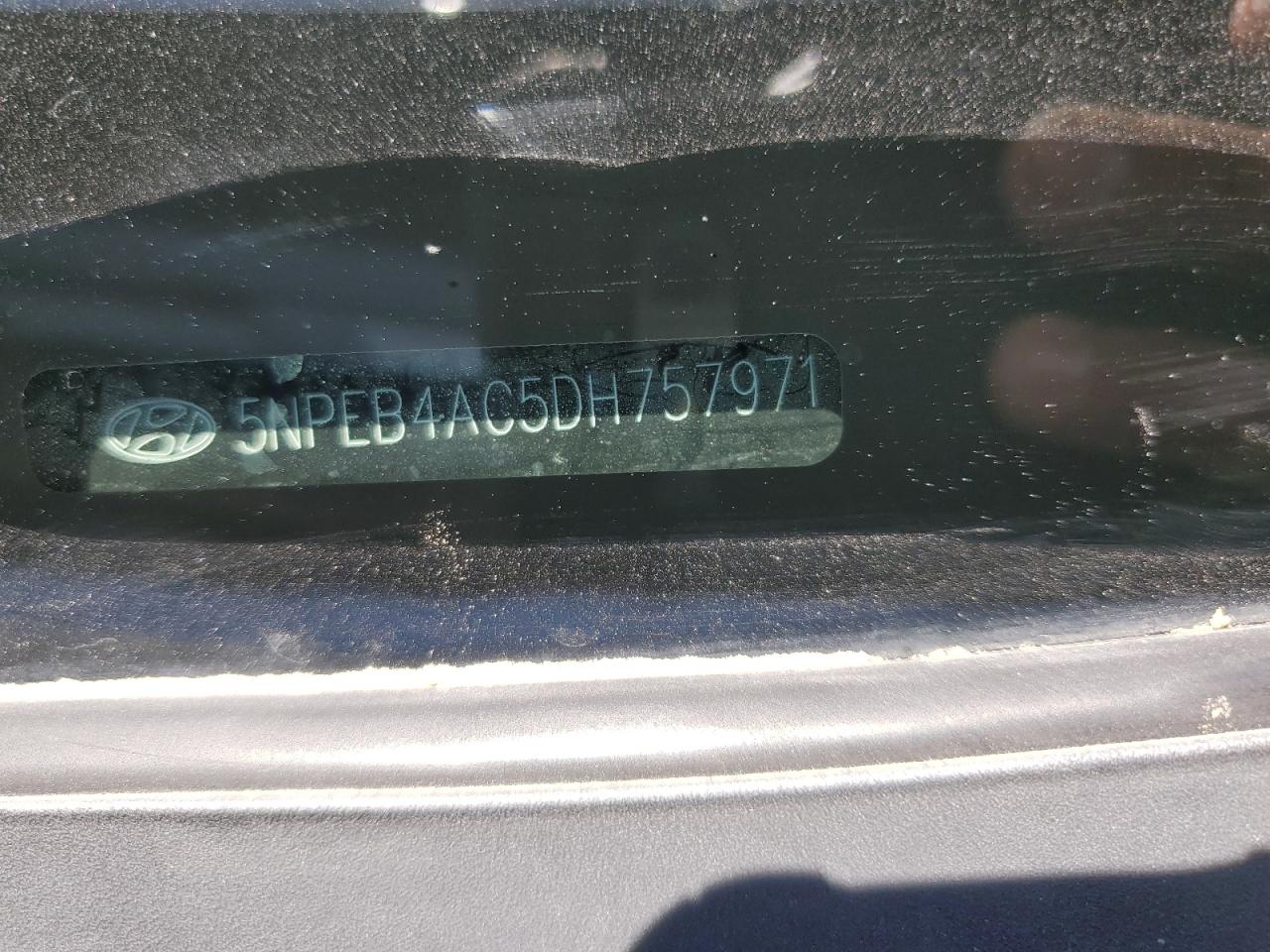 5NPEB4AC5DH757971 2013 Hyundai Sonata Gls