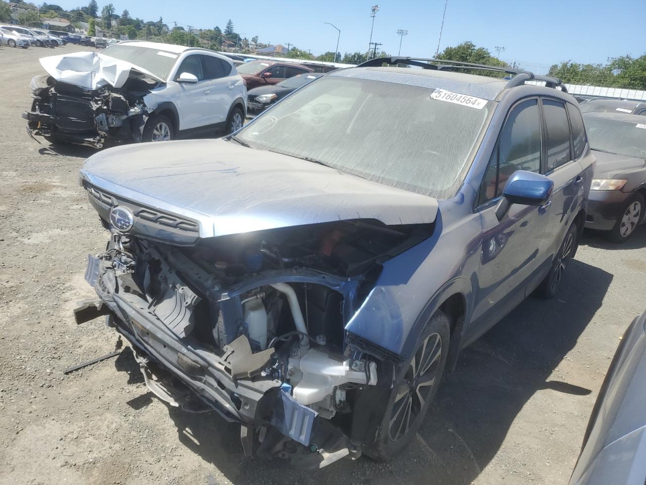 JF2SJGEC7JH520279 2018 Subaru Forester 2.0Xt Premium