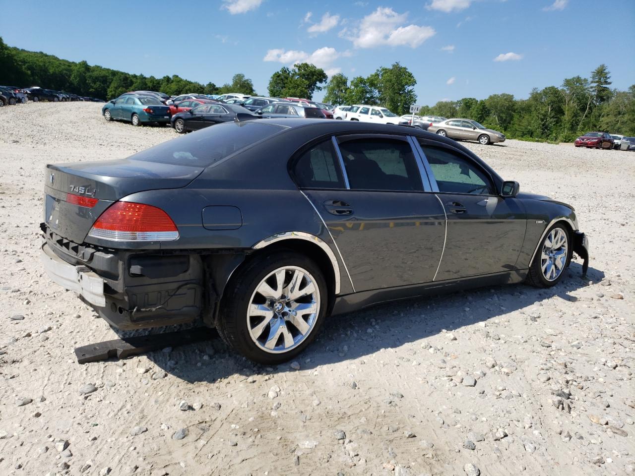 WBAGN63554DS52493 2004 BMW 745 Li