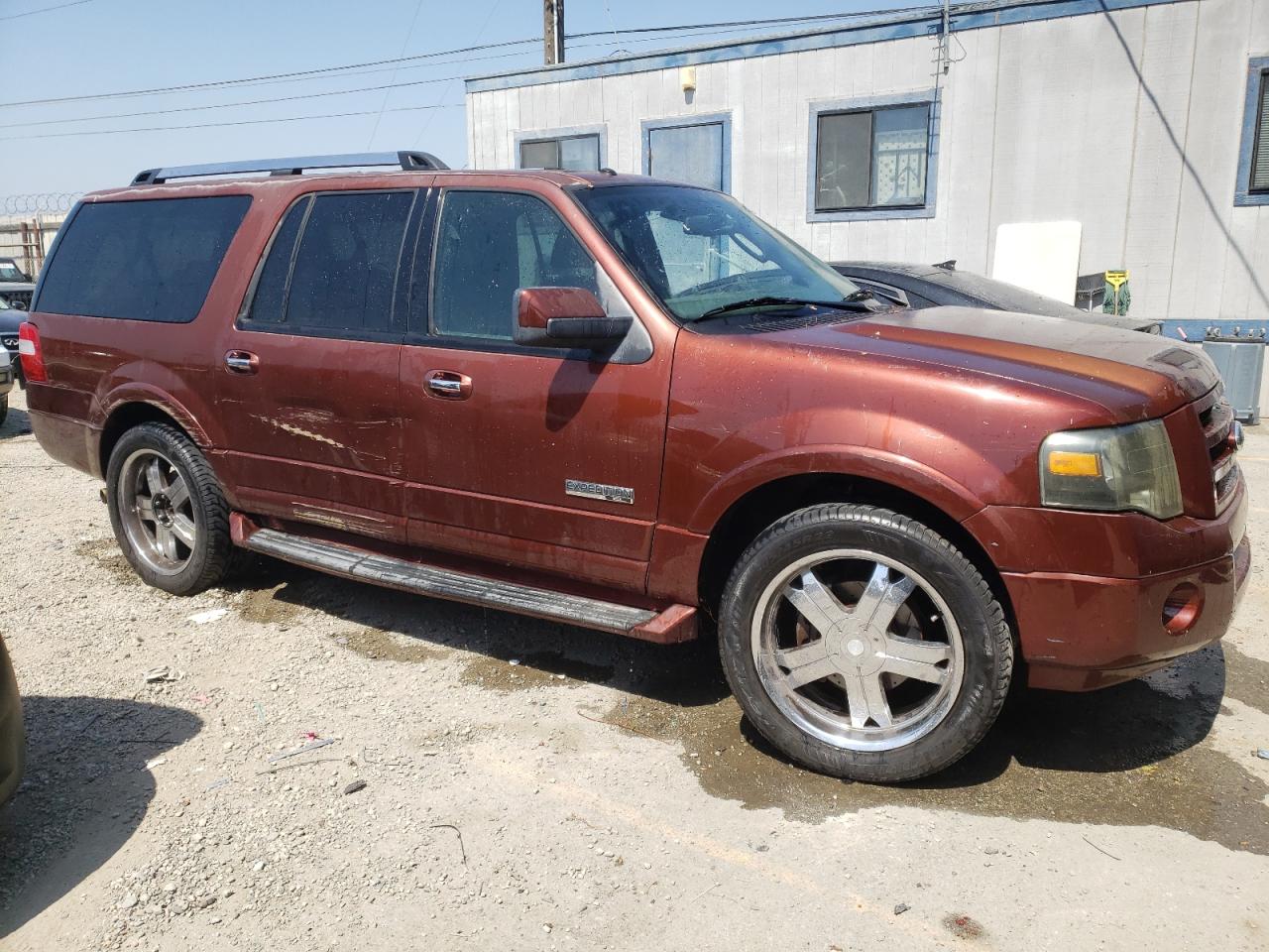 1FMFK19587LA19506 2007 Ford Expedition El Limited